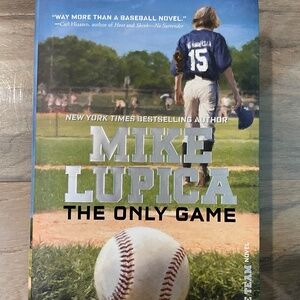 New "The Only Game" Hardcover Book